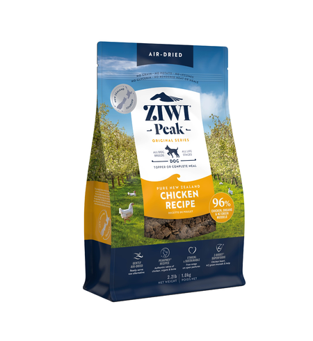 Ziwi Peak Air Dried Free Range Chicken 1kg