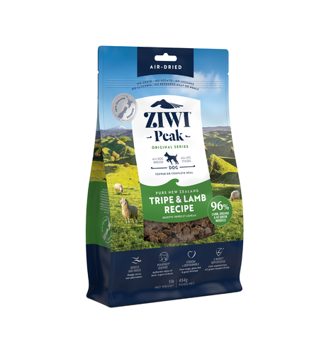 Ziwi Peak Air Dried Tripe & Lamb 454g