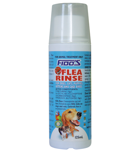 Fidos Flea Rinse 125ml