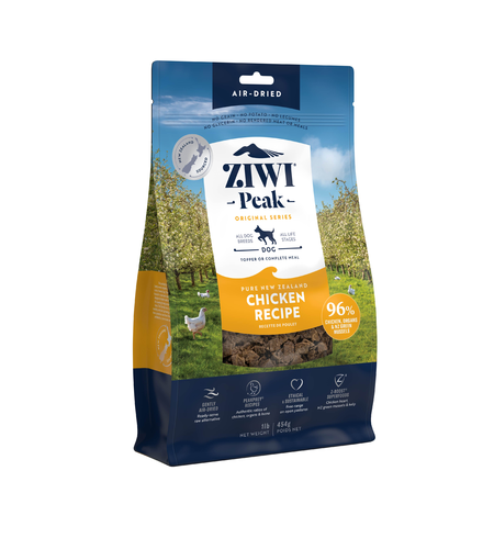 Ziwi Peak Air Dried Free Range Chicken 454g