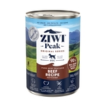 Ziwi Peak Beef Dog Food Can 390g-dog-The Pet Centre