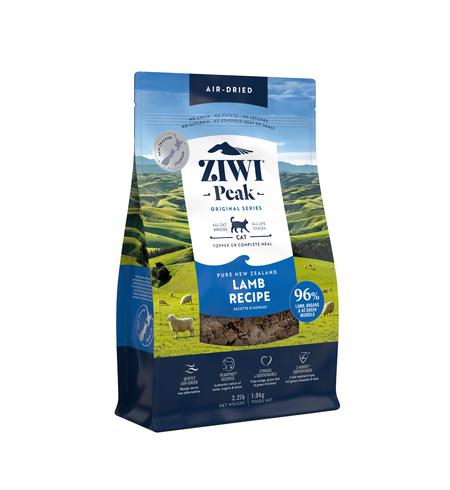 Ziwi Peak Air Dried Lamb Cat Food 1kg