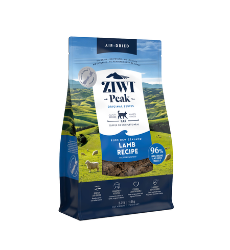 Ziwi Peak Air Dried Lamb Cat Food 1kg