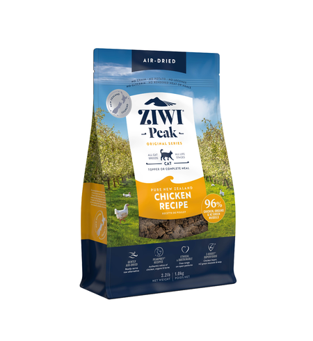 Ziwi Peak Air Dried Free Range Chicken Cat Food 1kg
