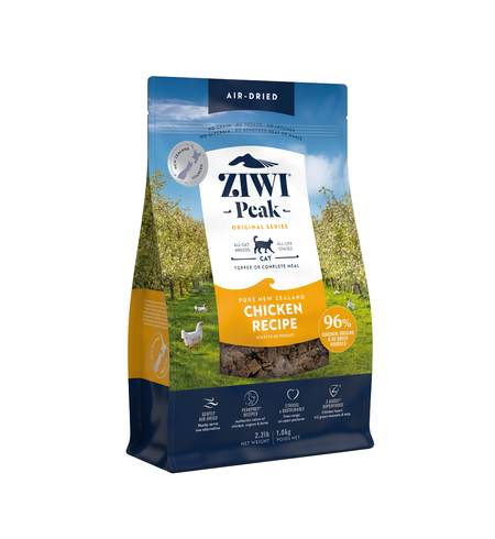 Ziwi Peak Air Dried Free Range Chicken Cat Food 1kg