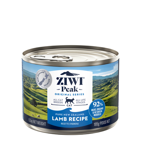 Ziwi Peak Lamb Cat Can 185g