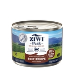 Ziwi Peak Beef Cat Can 185g-cat-The Pet Centre