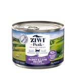 Ziwi Peak Rabbit & Lamb Cat Can 185g-cat-The Pet Centre