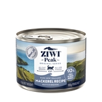 Ziwi Peak Mackerel Cat Can 185g -wet-food-The Pet Centre