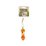 Pipsqueak Carousel Carrot Chew 13cm