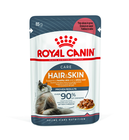 Royal Canin Cat Hair & Skin Gravy 85g