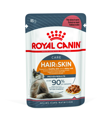 Royal Canin Cat Hair & Skin Gravy 85g