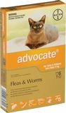 Advocate Small Cat/Kitten less than 4kg 6pk-cat-The Pet Centre