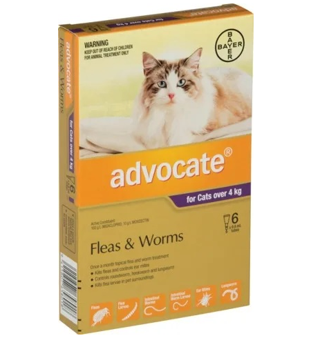 Advocate for Cats over 4kg 6pk