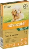 Advocate Small Dog/Puppy up to 4kg 3pk-dog-The Pet Centre