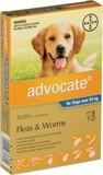 Advocate X-Large Dog Over 25kg 3pk-dog-The Pet Centre