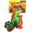 Pet One Adventure Squeaky Dinosaur Green 24cm