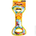Pet One Interactive Squeaky Monkey Bone 35cm-dog-The Pet Centre