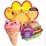 Pet One Puppy Fast Food Assorted 2pcs Set