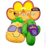 Pet One Puppy Cactus Family Assorted 2pcs Set-dog-The Pet Centre