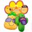 Pet One Puppy Cactus Family Assorted 2pcs Set