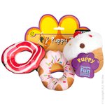 Pet One Puppy Sweets Assorted 3pcs Set-dog-The Pet Centre