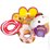 Pet One Puppy Sweets Assorted 3pcs Set