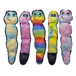 Pet One Plush Worm Mixed Style/Colours 46/52cm-dog-The Pet Centre