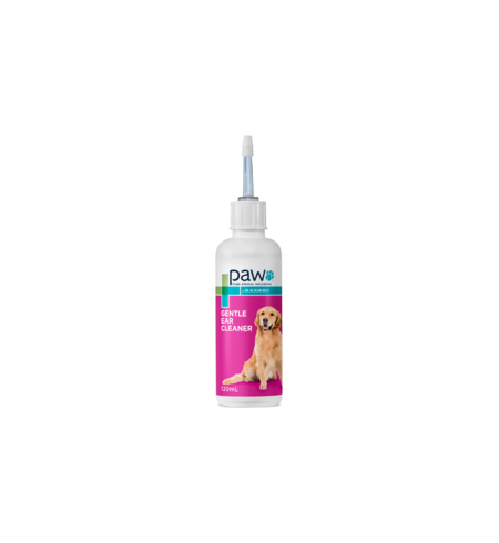 PAW Gentle Ear Cleaner 120ml