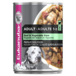 Eukanuba Adult Beef & Vegetable Stew Can-dog-The Pet Centre