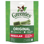 Greenies Org Regular Dental Chew 170g 6pc-dog-The Pet Centre