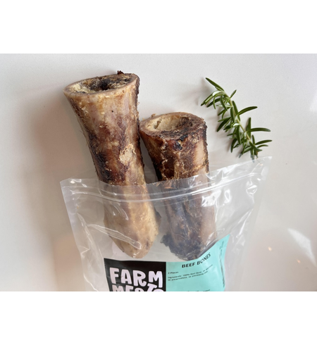 Farm Meats Beef Bones 2 pack