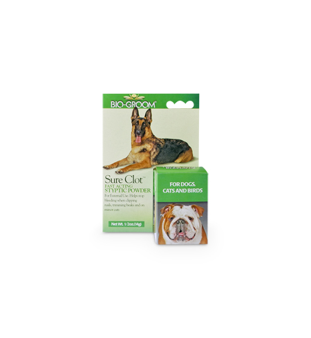 Styptic Powder For Dogs Nails Bio-Groom Styptic Powder Stop