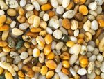 Topflite Gravel Mixed Gem 6-8mm 3kg-fish-The Pet Centre