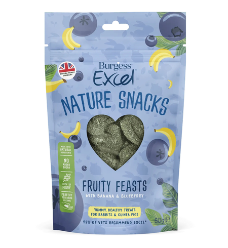 Burgess Fruity Feasts 60g