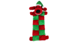 Christmas Loofa Squeaker Mat-dog-The Pet Centre