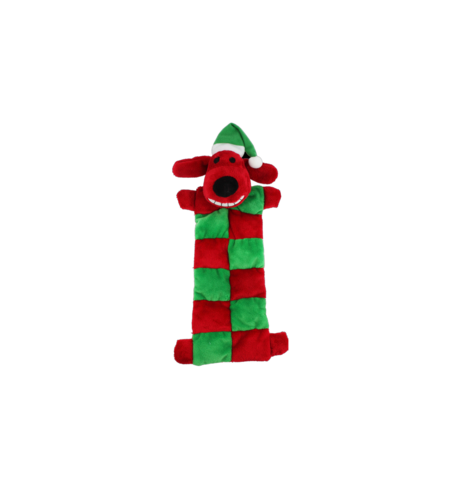 Christmas Loofa Squeaker Mat