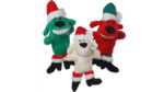 Loofa Santa Assorted 15cm-dog-The Pet Centre