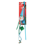 AFP Christmas Cat Wand Snowman-cat-The Pet Centre