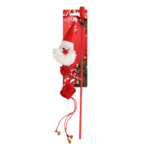 AFP Christmas Cat Wand Santa-cat-The Pet Centre