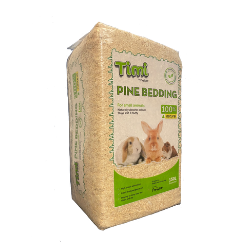 Petware Timi Pine Bedding 150L