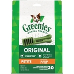 Greenies Org Petite Dental Chew 340g 20pc-dog-The Pet Centre