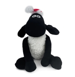 Snuggle Friends Shaun Sheep with Santa Hat-dog-The Pet Centre