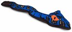 Snuggle Friends Tuff Snake with Rubber Tail 51cm-dog-The Pet Centre