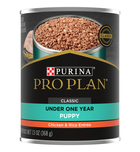 Pro Plan Puppy Chicken & Rice Can 368g