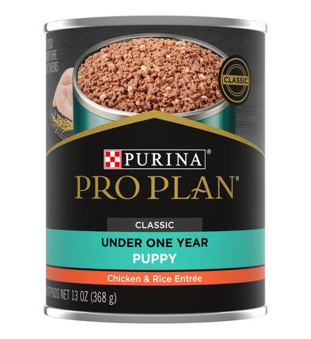 Pro Plan Puppy Chicken & Rice Can 368g