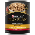 Pro Plan Senior Dog Beef & Rice Can 368g-dog-The Pet Centre