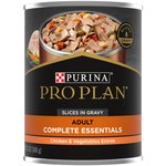 Pro Plan Adult Dog Sliced Chicken & Veg Can 368g-dog-The Pet Centre