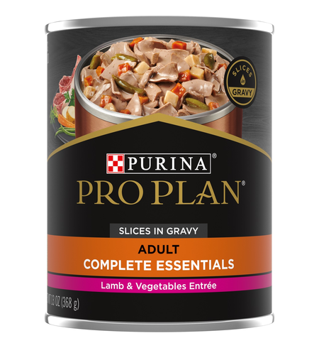 Pro Plan Adult Dog Lamb & Vegetable Can 368g