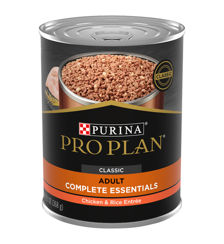 Pro Plan Adult Dog Chicken & Rice Can 368g